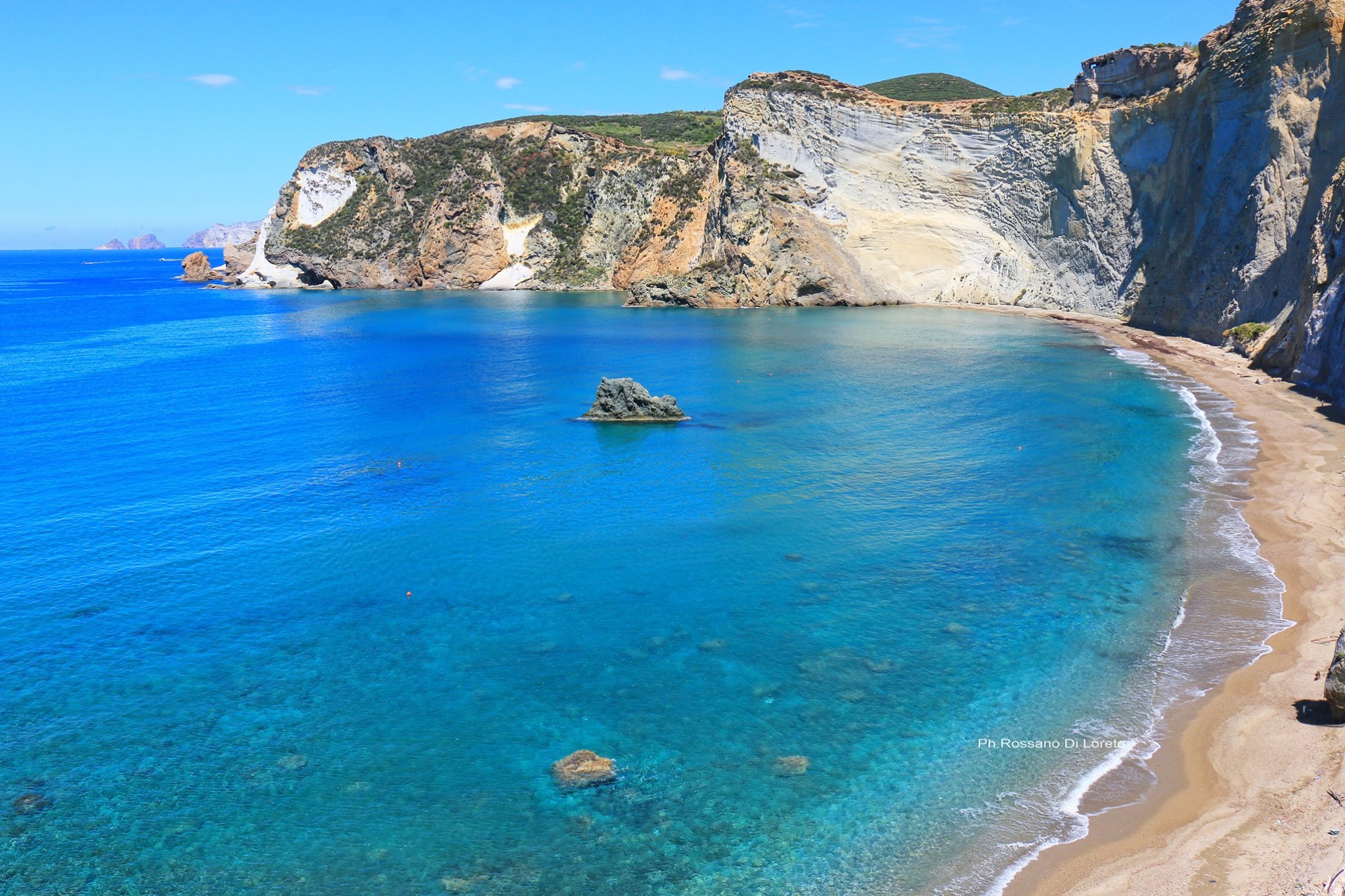 chiaia di luna ponza