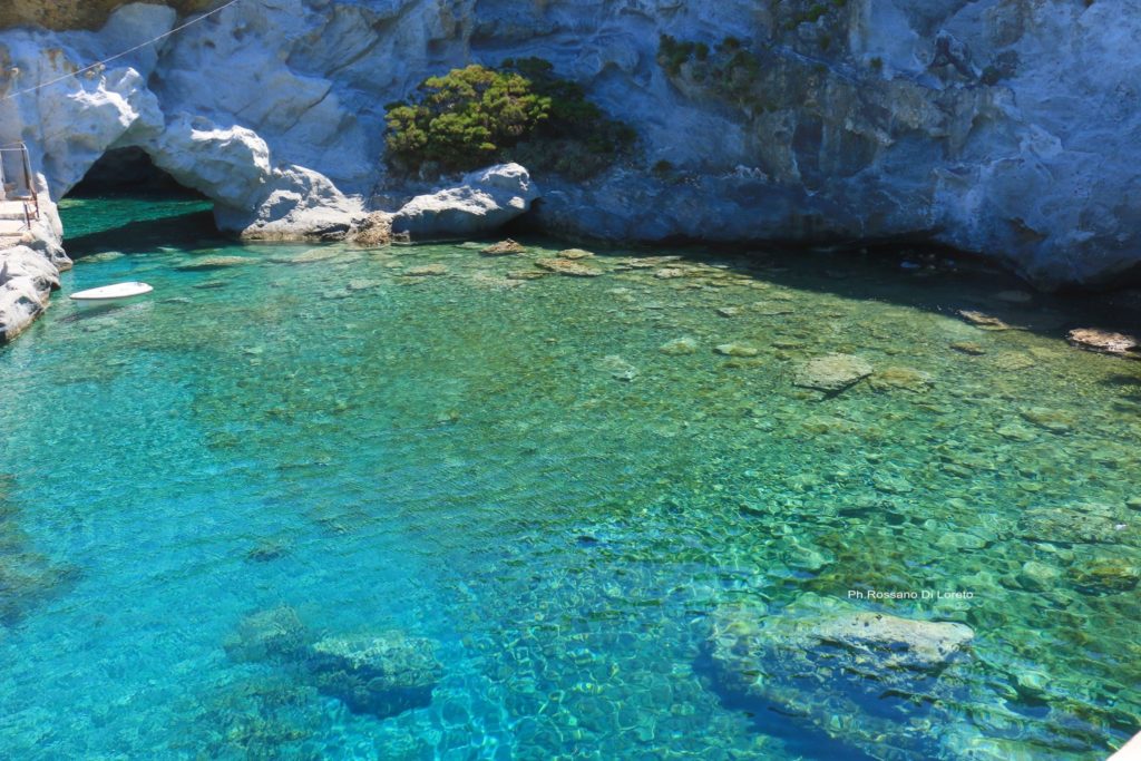 piscine naturali isola di ponza