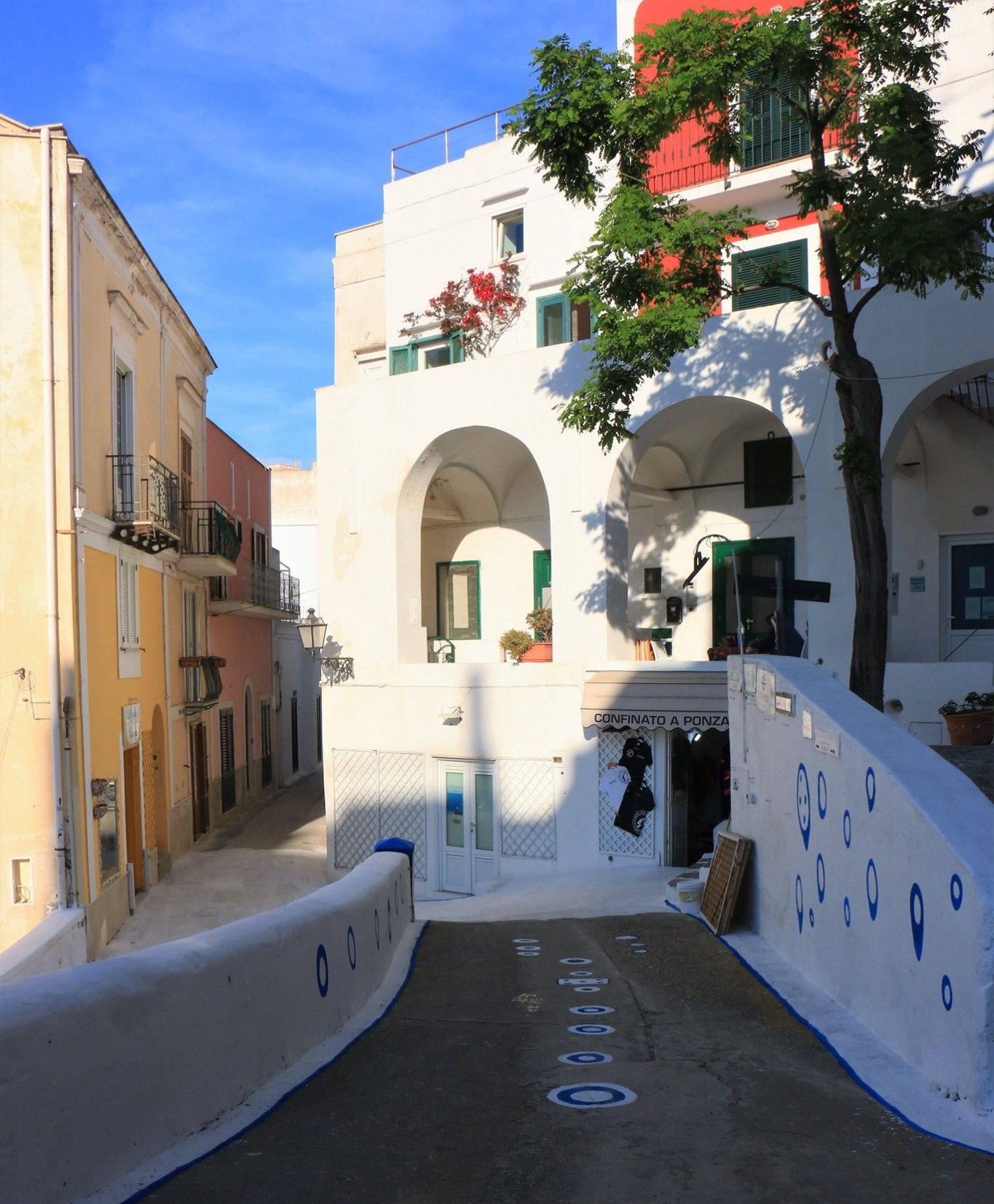 stradine isola di ponza