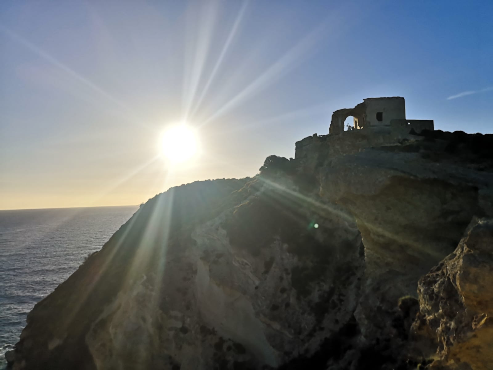 fortino isola di ponza