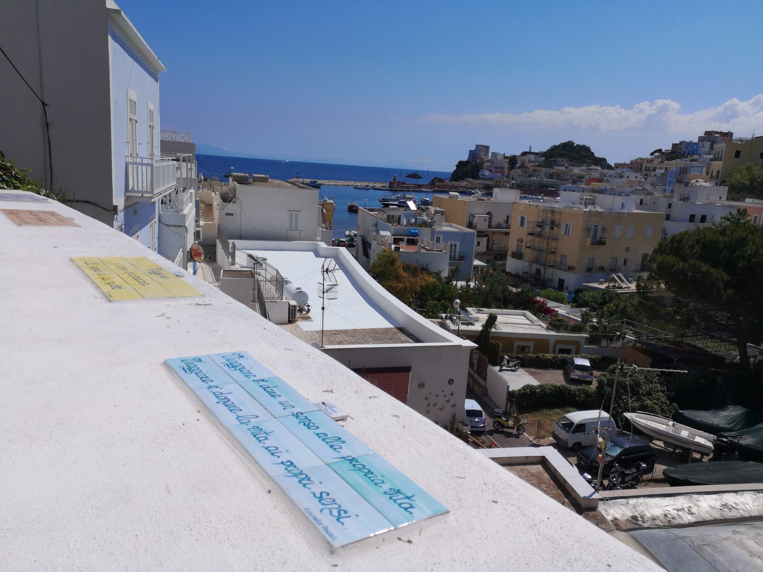 viaggiare a ponza