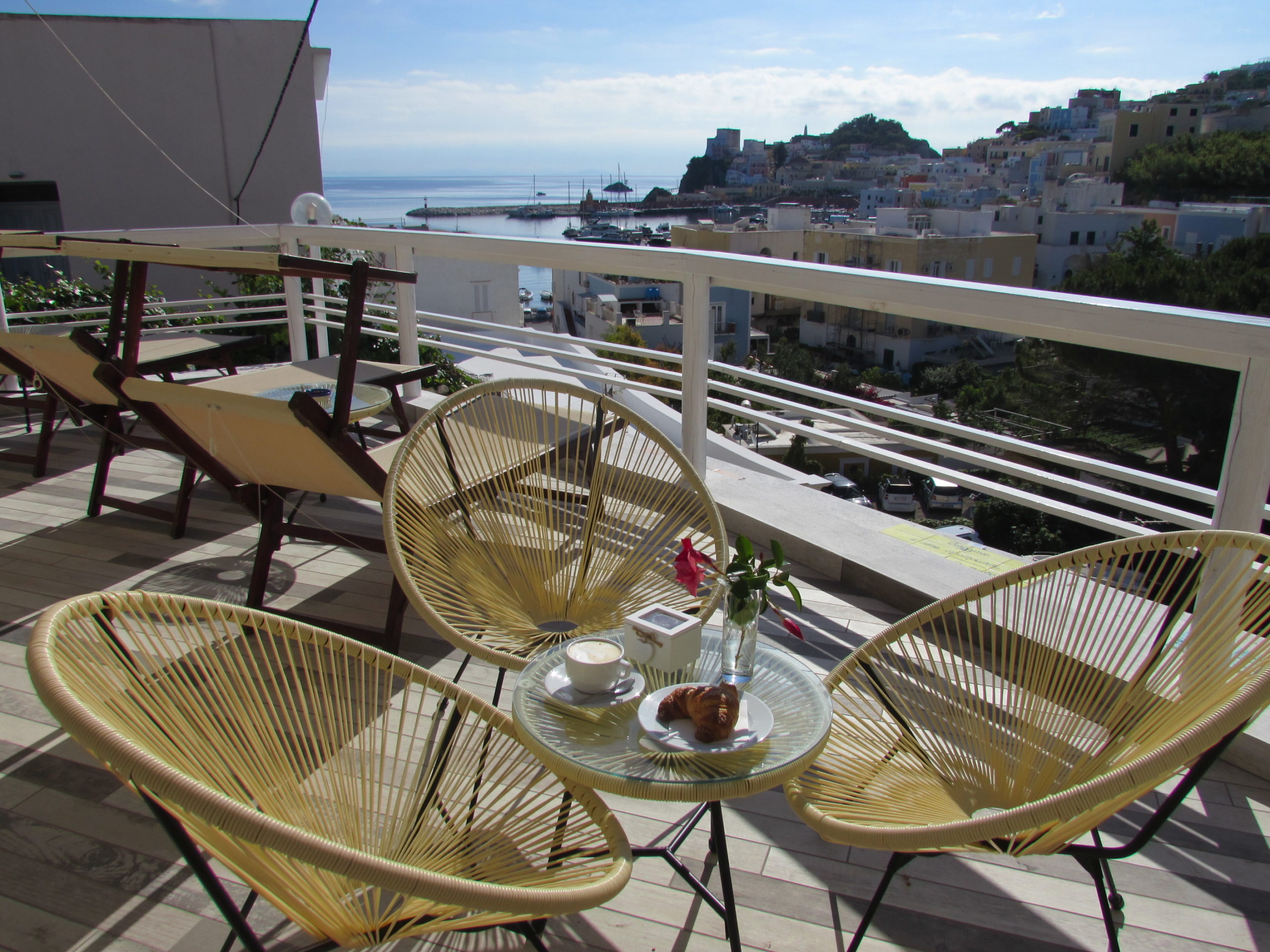 b&b ponza colazione