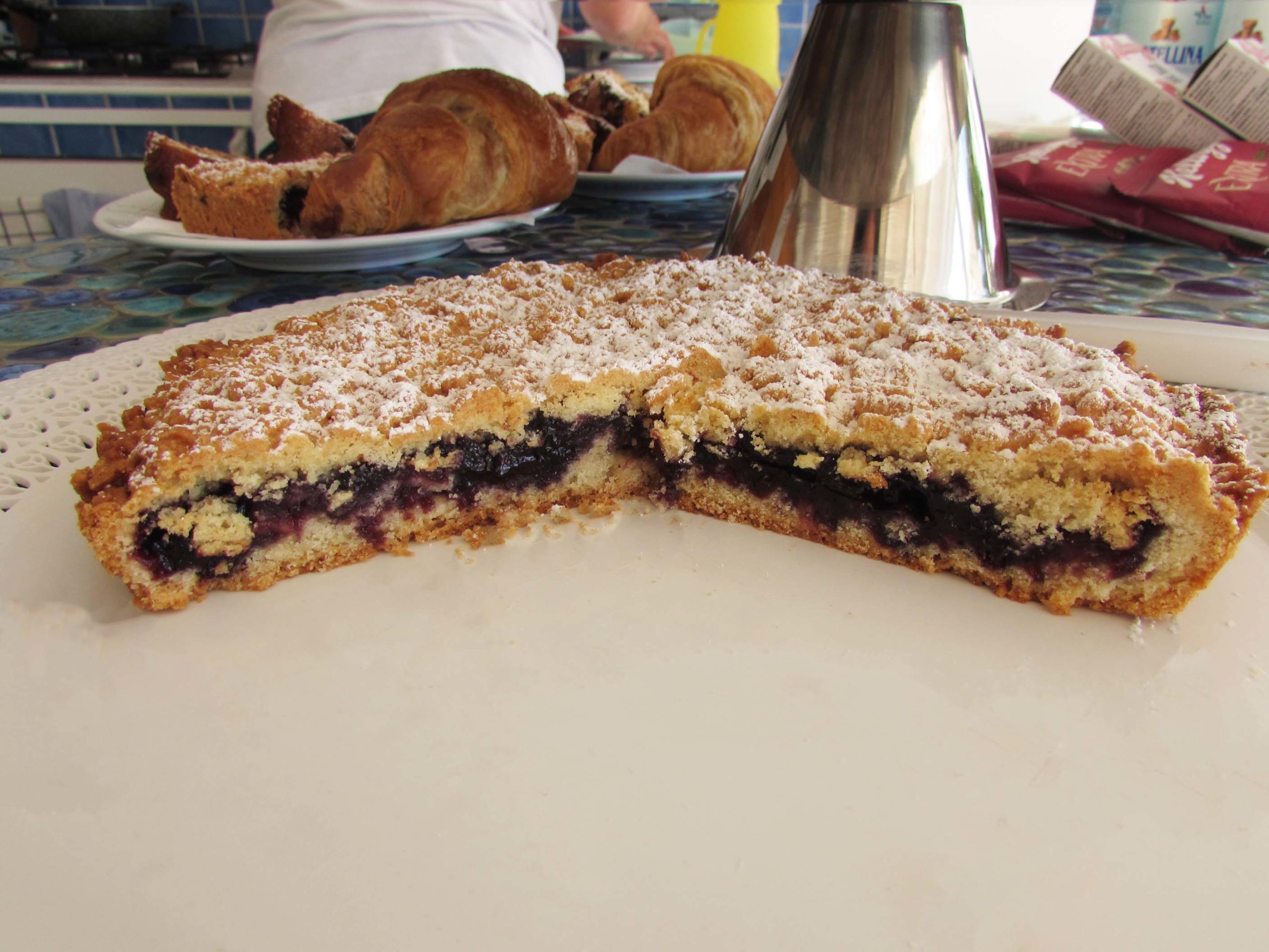 crostata fatta in casa b&b da laura