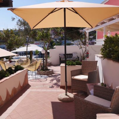 terrazzino privato bnb ponza laura