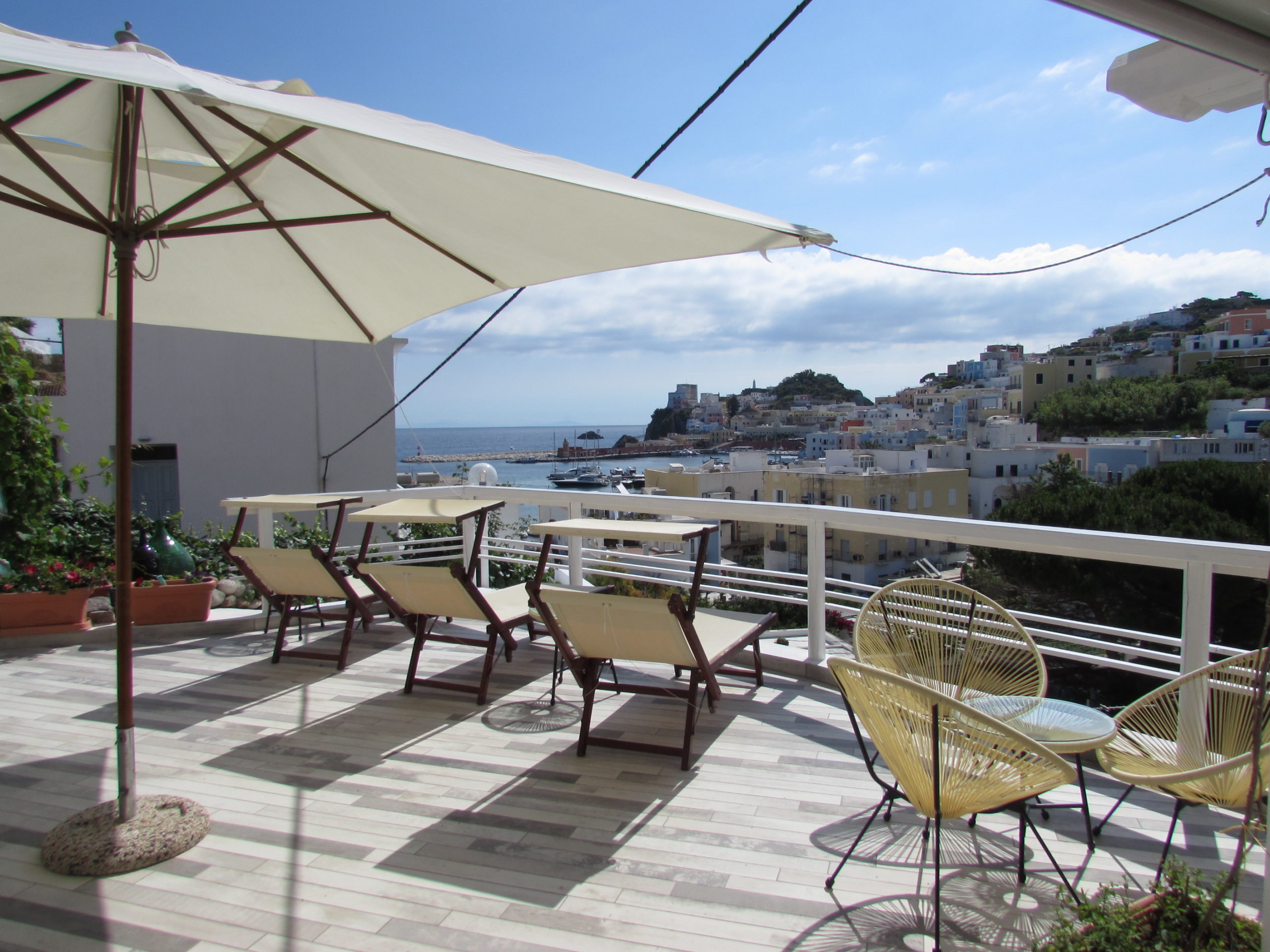 vista mare ponza