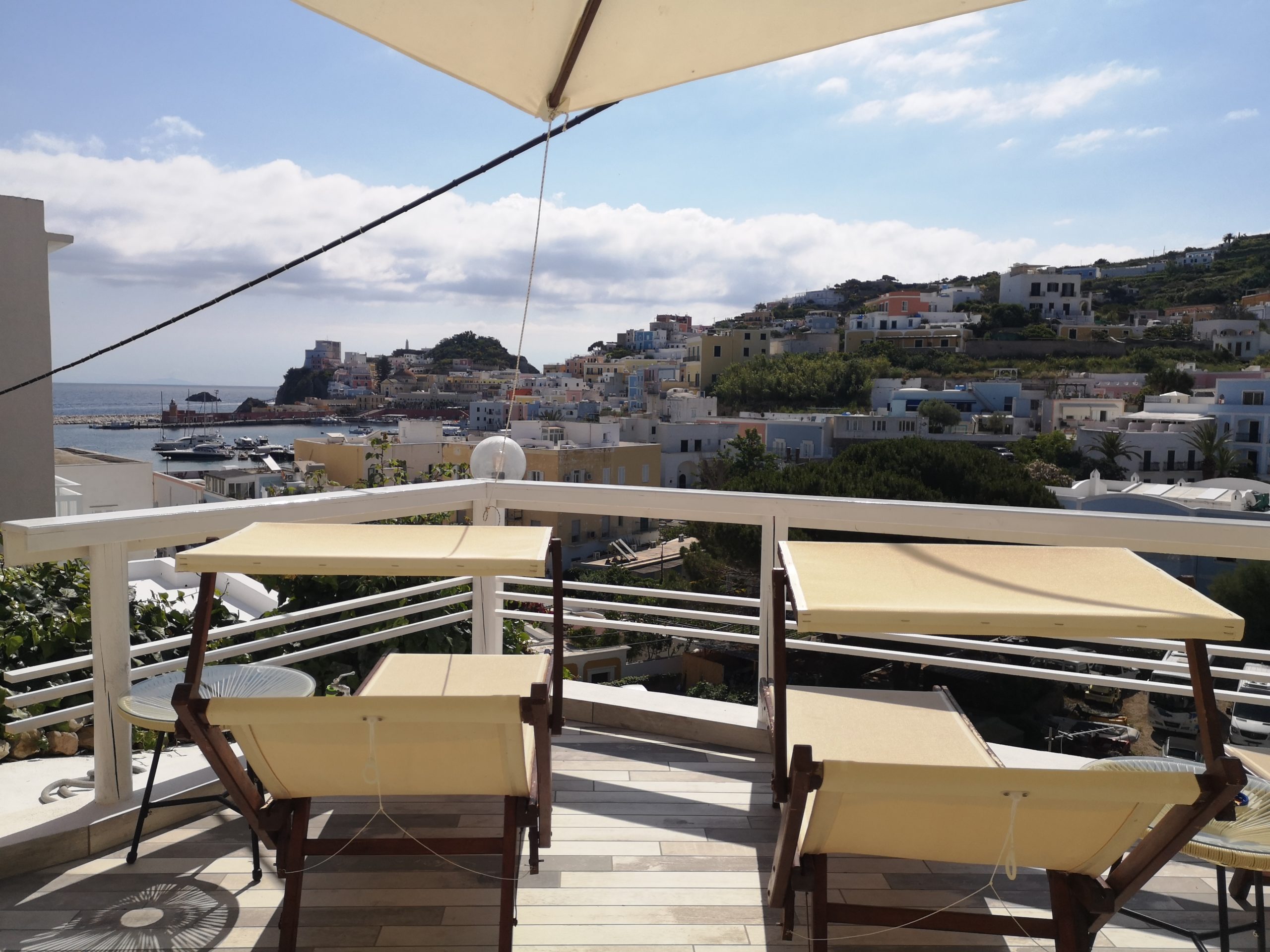 vista porto di ponza