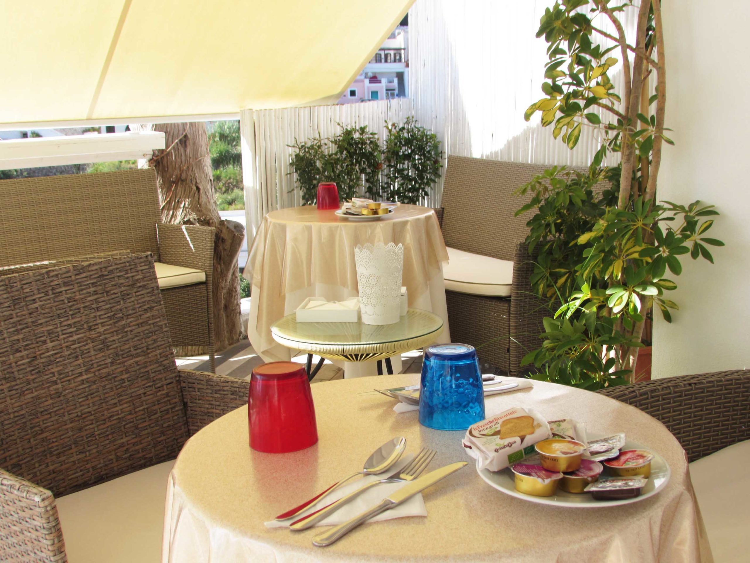 colazione b&b da laura ponza