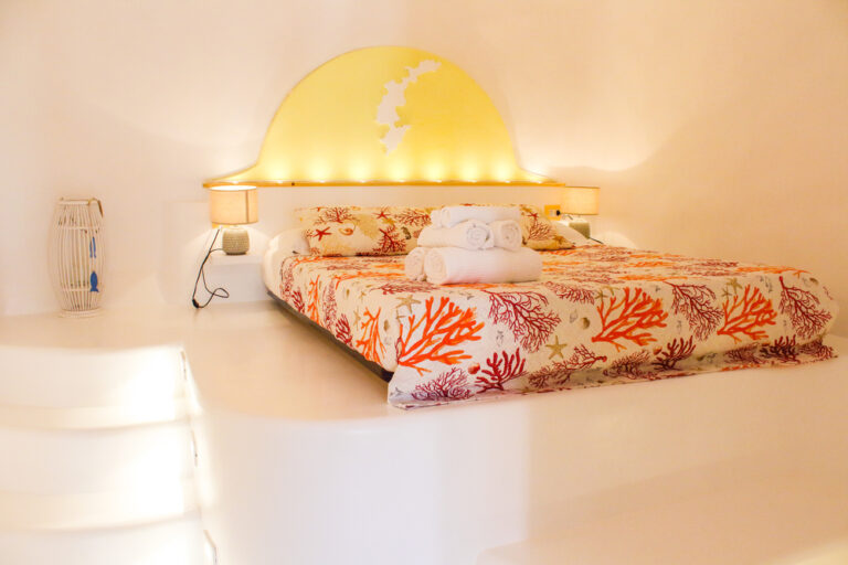 camera da letto matrimoniale a ponza