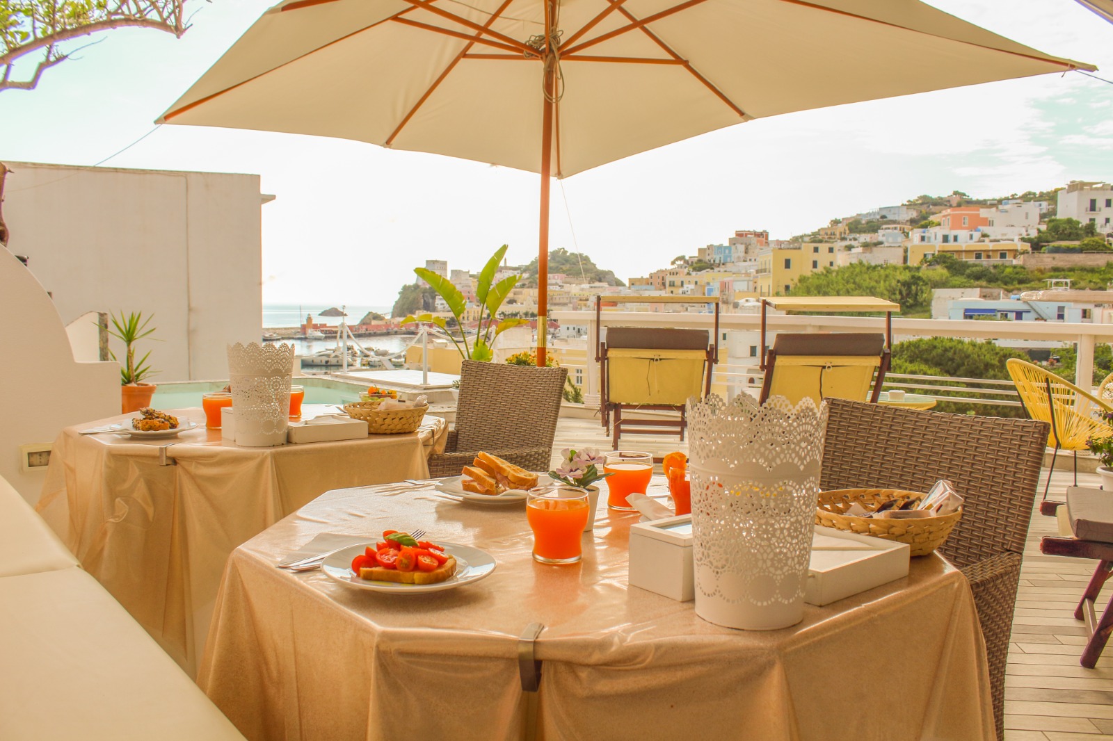 colazione inclusa vacanza a ponza