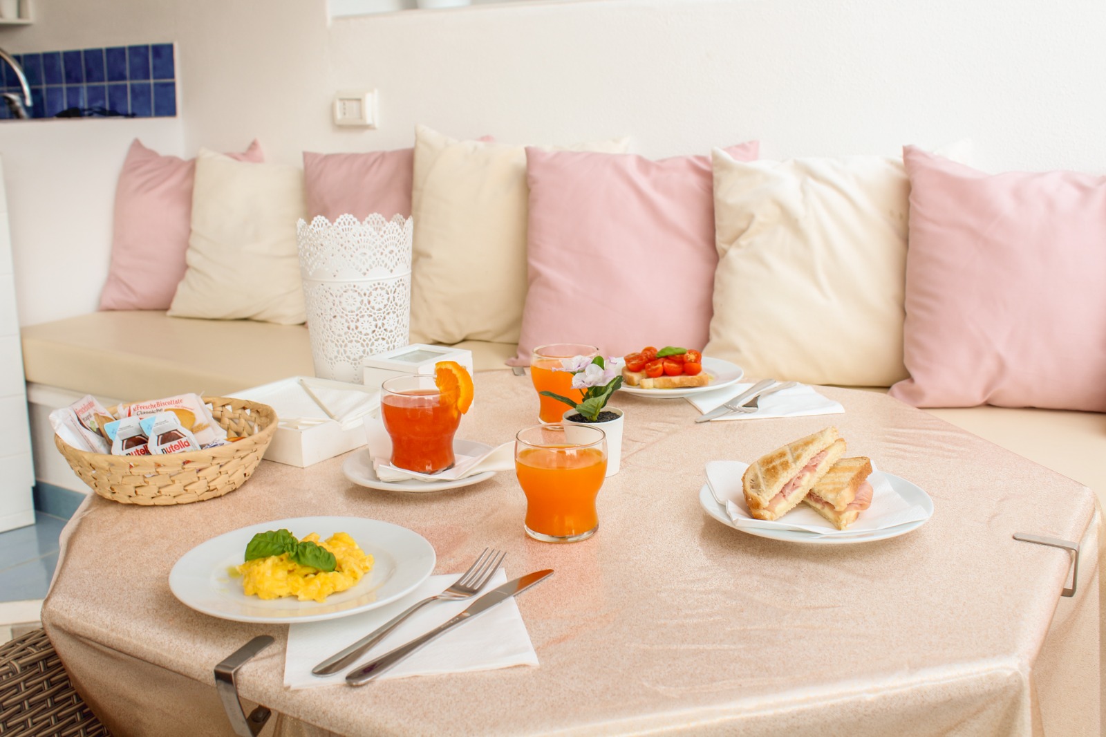 colazione salata bnb da laura