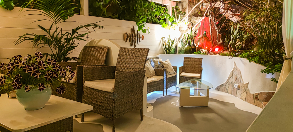 casa vacanze con giardino a ponza