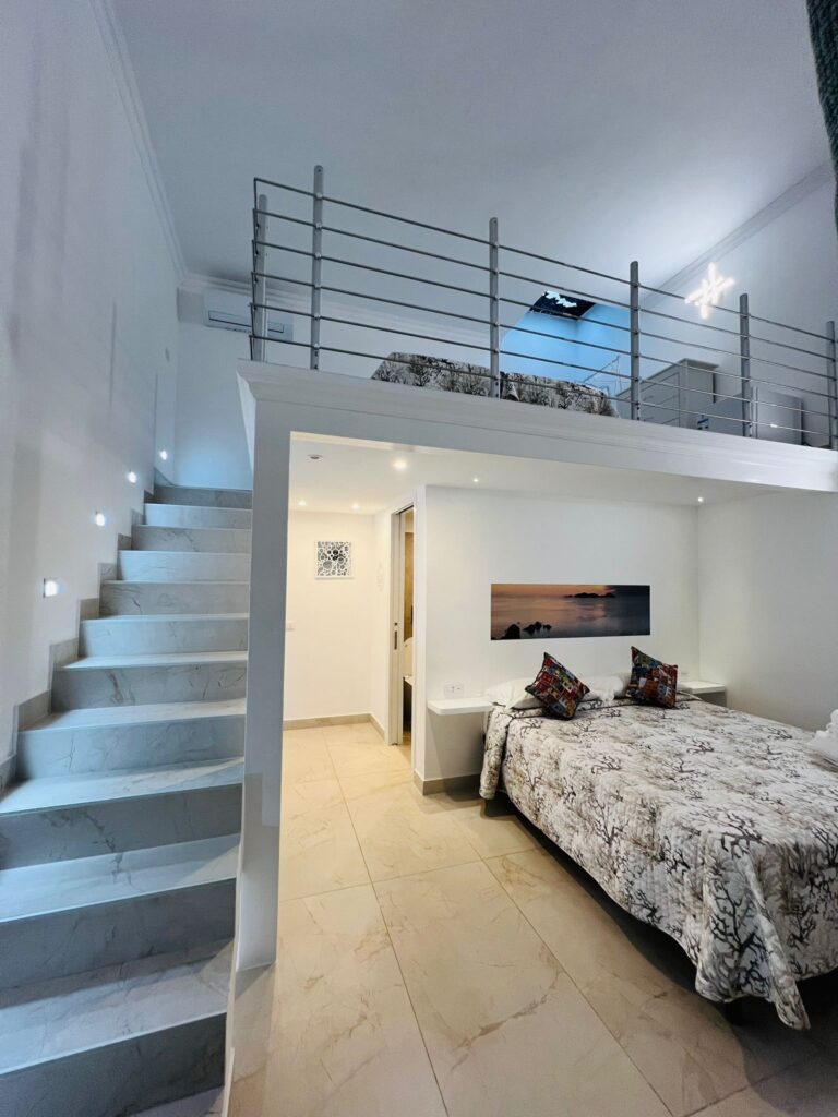 suite ponza camera quattro posti letto